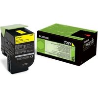Lexmark 70C20Y0 (702Y) - Gelb - Toner