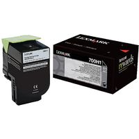 Lexmark 70C0H10 (700H) - Schwarz - Toner - Hohe Kapazität