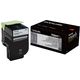 Lexmark 70C0H10 (700H) - Schwarz - Toner - Hohe Kapazität