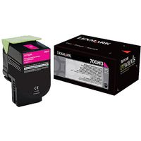 Lexmark 70C0H30 (700H) - Magenta - Toner - Hohe Kapazität