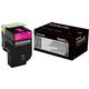 Lexmark 70C0H30 (700H) - Magenta - Toner - Hohe Kapazität