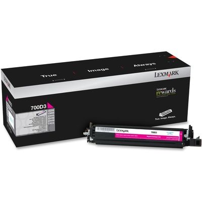 Lexmark 70C0D30 (700D3) - Magenta - Entwickler