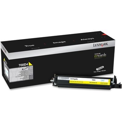 Lexmark 70C0D40 (700D4) - Gelb - Entwickler