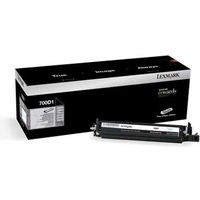 Lexmark 70C0D10 (700D1) - Schwarz - Entwickler