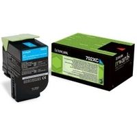 Lexmark 70C2XC0 (702XC) - Cyan - Toner - Extra hohe Kapazität