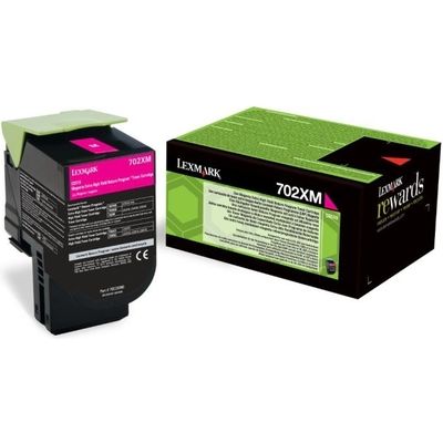 Lexmark 70C2XM0 (702XM) - Magenta - Toner - Extra hohe Kapazität