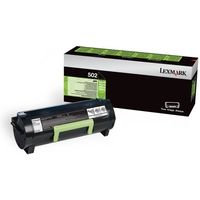 Lexmark 50F2000 (502) - Schwarz - Toner