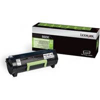 Lexmark 50F2X00 (502X) - Schwarz - Toner - Hohe Kapazität