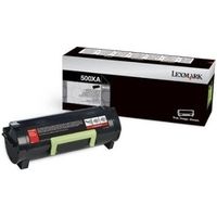 Lexmark 50F0XA0 (500XA) - Schwarz - Toner - Extra hohe Kapazität