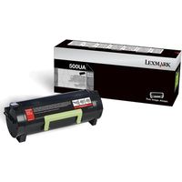 Lexmark 50F0UA0 (500UA) - Schwarz - Toner