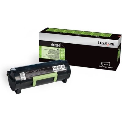 Lexmark 60F2H00 (602H) - Schwarz - Toner - Hohe Kapazität