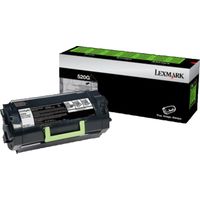 Lexmark 52D0XA0 (520XA) - Schwarz - Toner - Extra hohe Kapazität