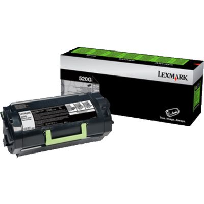 Lexmark 52D0XA0 (520XA) - Schwarz - Toner - Extra hohe Kapazität