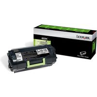 Lexmark 62D2H00 (622H) - Schwarz - Toner - Hohe Kapazität