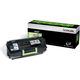 Lexmark 62D2H00 (622H) - Schwarz - Toner - Hohe Kapazität