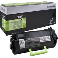 Lexmark 62D2X00 (622X) - Schwarz - Toner - Extra hohe Kapazität