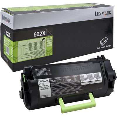 Lexmark 62D2X00 (622X) - Schwarz - Toner - Extra hohe Kapazität