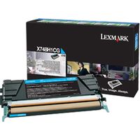 Lexmark X748H1CG - Cyan - Toner - Hohe Kapazität
