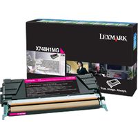 Lexmark X748H1MG - Magenta - Toner - Hohe Kapazität