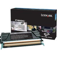 Lexmark X746H2KG - Schwarz - Toner - Hohe Kapazität