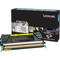 Lexmark X746A1YG - Gelb - Toner