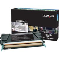 Lexmark C746H1KG - Schwarz - Toner - Hohe Kapazität