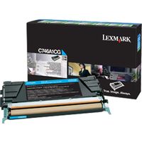 Lexmark C746A1CG - Cyan - Toner
