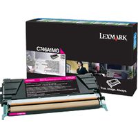 Lexmark C746A1MG - Magenta - Toner