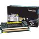 Lexmark C746A1YG - Gelb - Toner