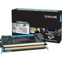 Lexmark C748H1CG - Cyan - Toner - Hohe Kapazität