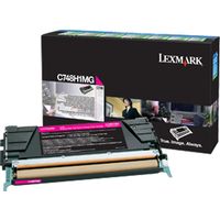 Lexmark C748H1MG - Magenta - Toner - Hohe Kapazität