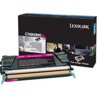 Lexmark C748H2MG - Magenta - Toner - Hohe Kapazität
