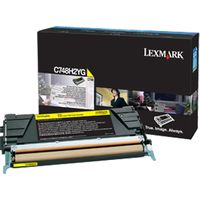 Lexmark C748H2YG - Gelb - Toner - Hohe Kapazität