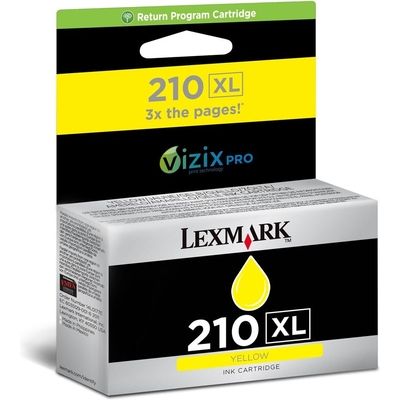 Lexmark 14L0177E (210XL) - Gelb - Druckerpatrone - Hohe Kapazität