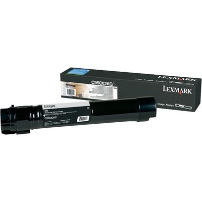 Lexmark C950X2KG - Schwarz - Toner - Extra hohe Kapazität