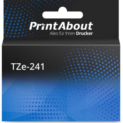 Kompatibel mit Brother TZe-241 - (18 mm) 5-pack - Multipack