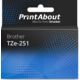 Kompatibel mit Brother TZe-251 - (24 mm) 5-pack - Multipack