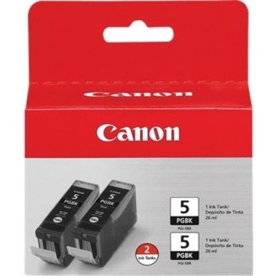 Canon PGI-5BK2 Druckerpatrone - 2x Schwarz - Multipack