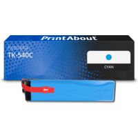 Toner kompatibel mit Kyocera TK-540C - Cyan