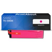 Toner kompatibel mit Kyocera TK-540M - Magenta