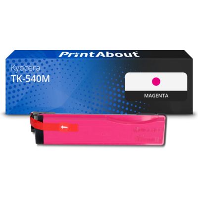 Toner kompatibel mit Kyocera TK-540M - Magenta