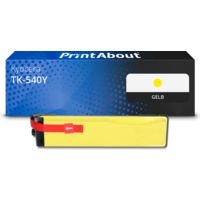 Toner kompatibel mit Kyocera TK-540Y - Gelb