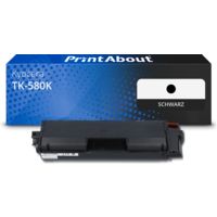 Toner kompatibel mit Kyocera TK-580K - Schwarz
