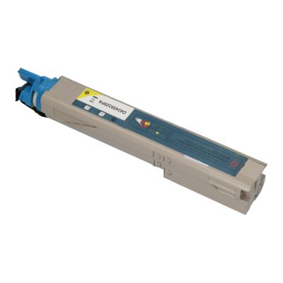 Toner kompatibel mit OKI 43459329 - Gelb