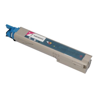 Toner kompatibel mit OKI 43459330 - Magenta
