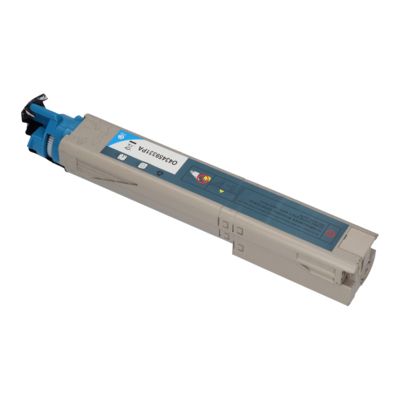 Toner kompatibel mit OKI 43459331 - Cyan