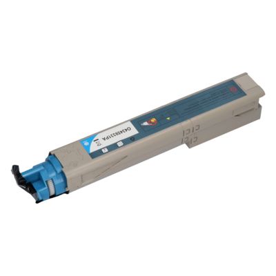 Toner kompatibel mit OKI 43459331 - Cyan