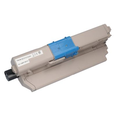Toner kompatibel mit OKI 44469803 - Schwarz