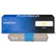 Toner kompatibel mit OKI 44469704 - Gelb