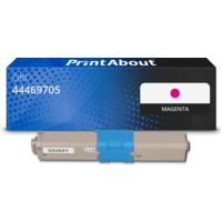 Toner kompatibel mit OKI 44469705 - Magenta